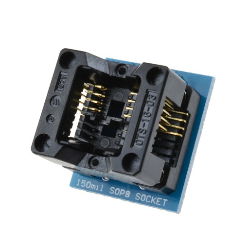 Переходник SOP8 150mil на DIP8