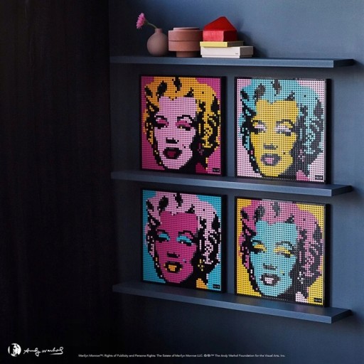 LEGO ART 31197 Мэрилин Монро Энди Уорхола