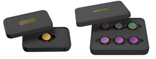 Серый фильтр ND8 NDx8 для дрона DJI RC MINI 3 PRO