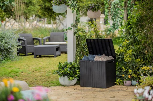 KETER GARDEN BOX СУМКА ДЛЯ ХРАНЕНИЯ НА БАЛКОНЕ 113 Л