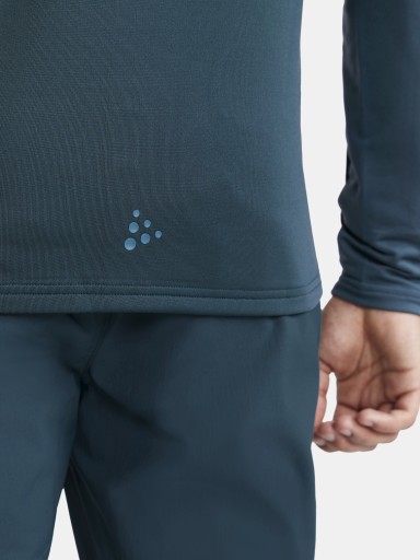 Толстовка мужская CRAFT CORE GAIN MIDLAYER M - размер XL