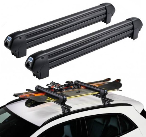 CRUZ Ski Rack Dark 6 пар лыж, крепление для лыж с замками