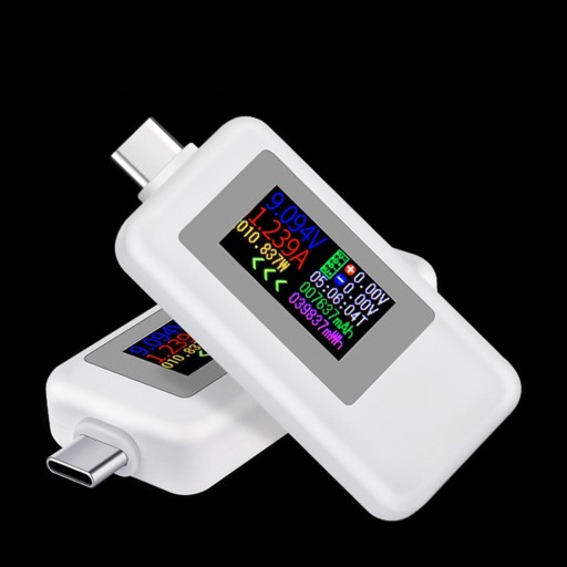 Двунаправленный USB-тестер тока типа C
