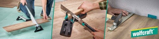 WOLFCRAFT Распорные клинья для панелей 40 шт. 6930000