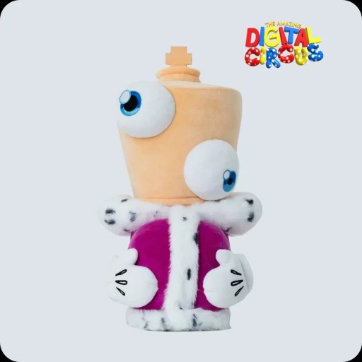 Новейшая плюшевая игрушка The Amazing Digital Circus Gummigoo 25 см Digital Circu 2 G