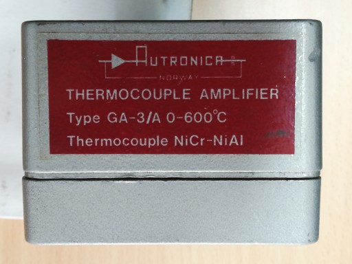 Autronica wzmacniacz termopary GA - 3/A