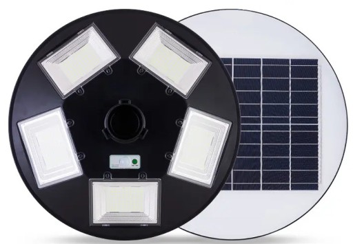 LAMPA SOLARNA Latarnia ULICZNA 500W Pilot 1517