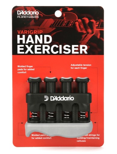 D'addario PW-VG-01 Тренажер Varigrip для тренировки пальцев