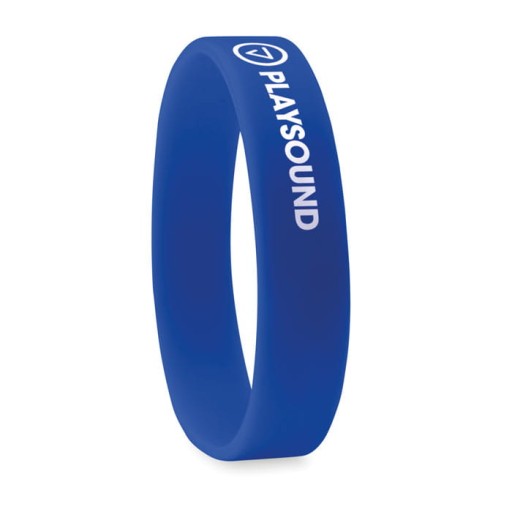 Резиновый браслет SILICONE BAND Разноцветный - синий