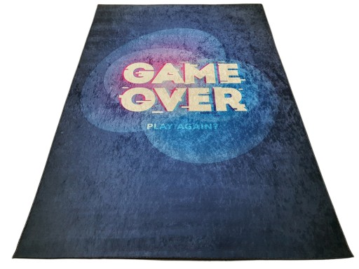 Ковер GAME OVER GAMING DIGITAL GAMING 160x230
