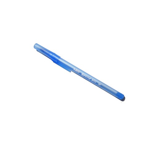 60 SZTUK Długopis tradycyjny BIC Round Stic Medium NIEBIESKI 1 opak x60