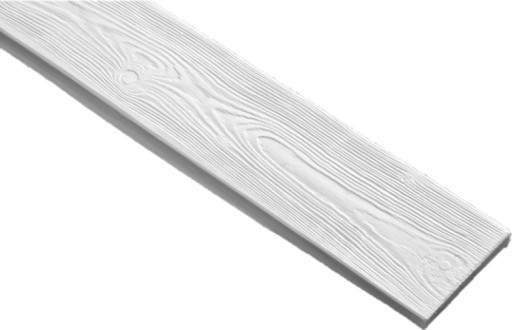 Deska Rustykalna Modern, deska dekoracyjna 260x13x3 cm - biała