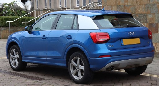 AUDI Q2 ДЕКОРЫ МАТОВЫЙ АЛЮМИНИЙ EU 19R