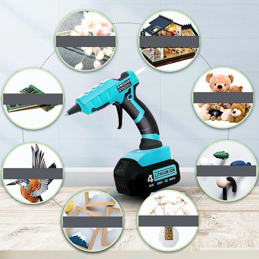 Аккумуляторный клеевой пистолет Dewalt Style 20 В 18 В