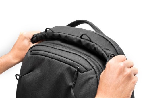 Plecak Travel Line Peak Design Travel Backpack 45L Sage - szarozielony