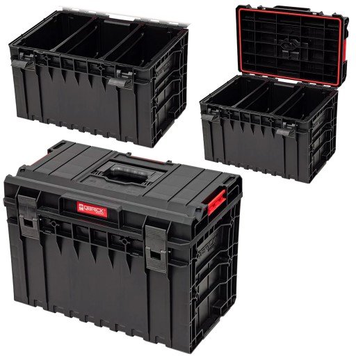 ЯЩИК ДЛЯ ИНСТРУМЕНТОВ-ОРГАНИЗАТОР ЧЕМОДАН Qbrick System One 450 Basic Чемодан