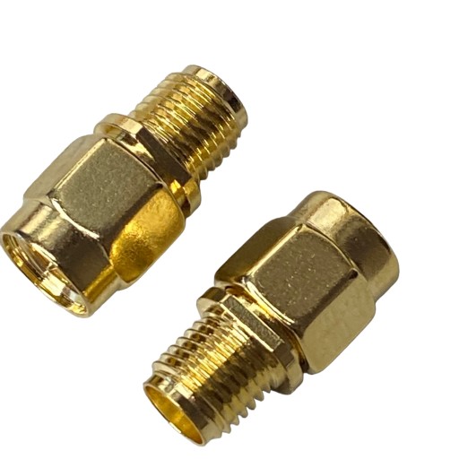 Переходник гнездо SMA/вилка SMA BARREL