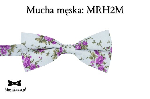 Мужские подтяжки + галстук-бабочка в разноцветный горошек