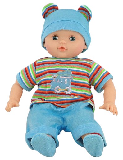różowa lalka BABY bobas BORN mówi ŚPIEWA zamyka oczy nr49