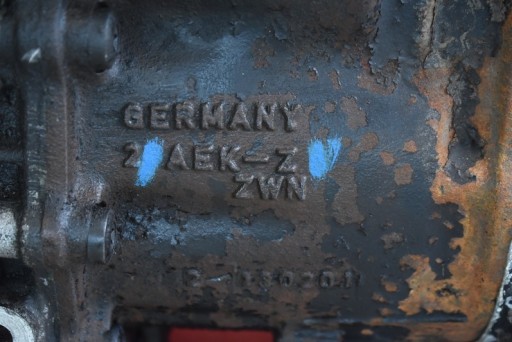 КОРОБКА ПЕРЕДАЧ AEK-Z AUDI A4 B6 2.5 TDI 02R