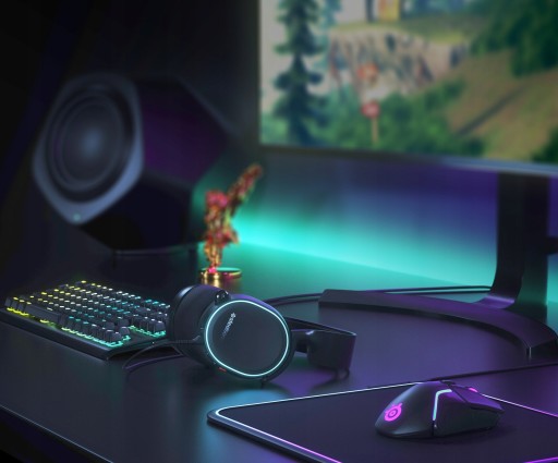 Наушники-вкладыши Steelseries Arctis 5