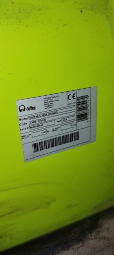 Тележка с подъёмником 2,2 т от Pramac 1150X525