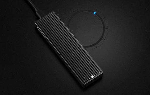 USB-КОРПУС ORICO АДАПТЕР-ХАБ-ХАБ USB-C 3.1 КАРМАН ДЛЯ SSD M2 NVME ОБЪЕМОМ ДО 2 ТБ