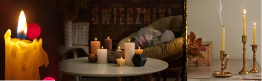 Подсвечник круглый металлический черный LOFT 31 см