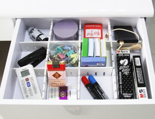 ORGANIZER DO SZUFLAD szuflady szafy PRZEGRÓDKI SEPARATOR 5sztuk 13x48cm