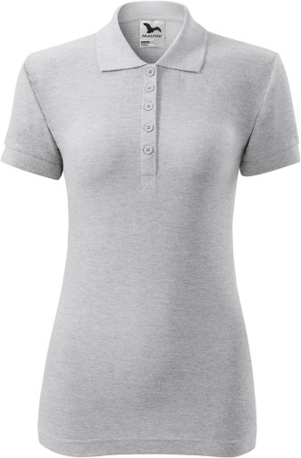 MALFINI COTTON 213 BAWEŁNIANA PRZEWIEWNA koszulka damska polo bluzka XL