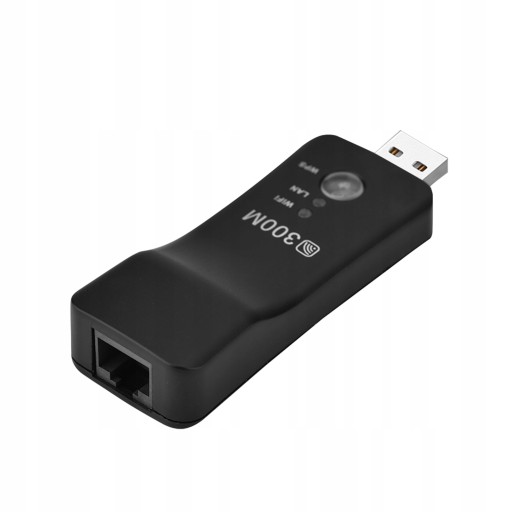 БЕСПРОВОДНОЙ РЕПИТЕР MINI 300M USB УСИЛИТЕЛЬ СИГНАЛА