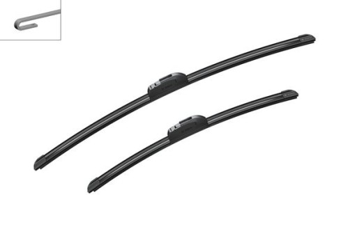 Щетка стеклоочистителя Bosch 3 397 007 047 AR 604 S, передняя, 600 мм × 450 мм