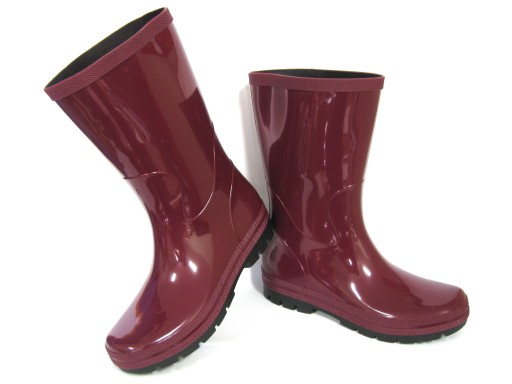 Galoshes Rubber Fagum Stomil PL Elegant и вид рома 42