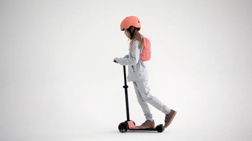 SCOOTANDRIDE Peach Peach СКУТЕР Highwaykick 5 колес со светодиодами 5L+