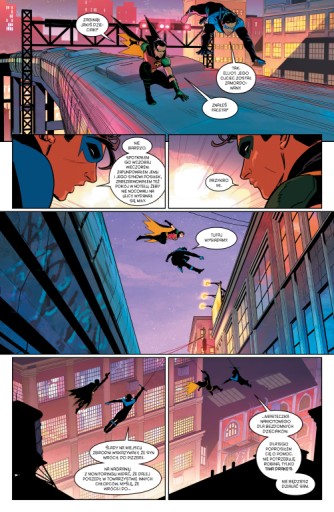 Skok w światło Nightwing Tom 1