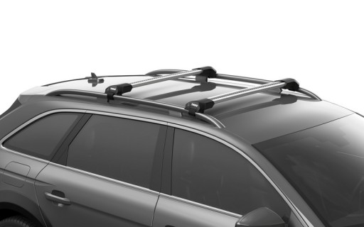 Ствол крыши для рейтинга Thule Volvo XC70 II Kombi 2007-2016