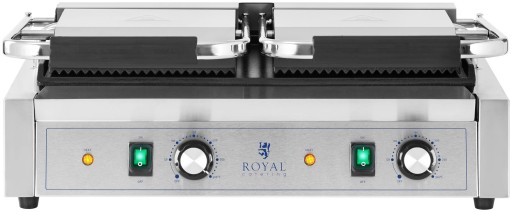 Grill kontaktowy 3600W Royal Catering RCPKG-3600-M