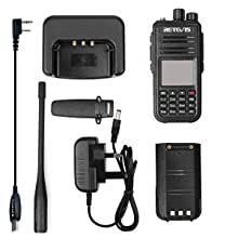 Krótkofalówka Retevis RT3S DMR Cyfrowa, dwuzakresowa, GPS, radio amatorskie