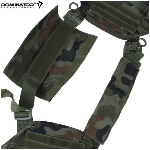 Военный тактический жилет BUCKLE UP ROC MOLLE DOMINATOR Cuirassier Wz.93