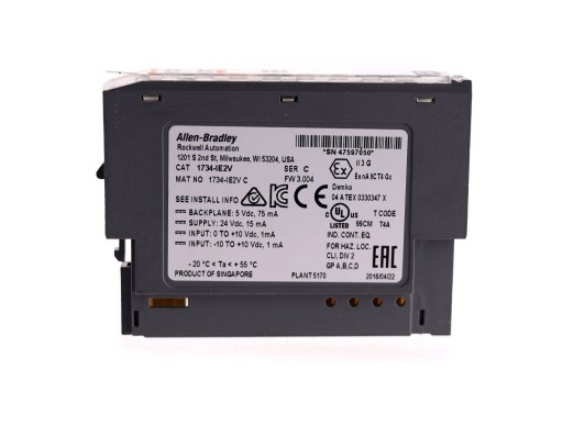 ALLEN-BRADLEY 1734-IE2V 1734IE2V