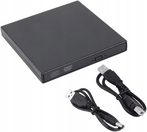 ВНЕШНИЙ ПРИВОД CD-R DVD-ROM RW USB-РЕКОРДЕР ДЛЯ ТОНКОГО НОУТБУКА