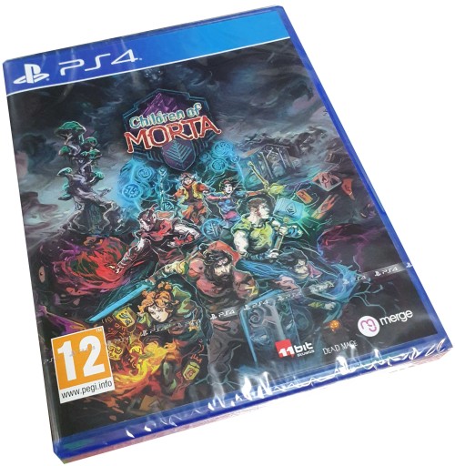 ДЕТИ МОРТА / PS4 / НОВИНКА / PL