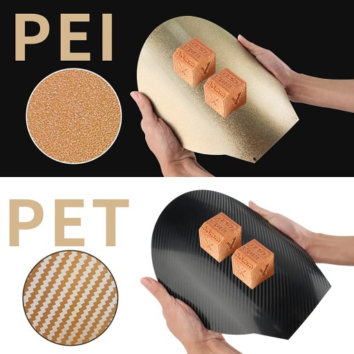Круглый лист PET+PEI, магнитная подложка из PET+PEI с магнитом, 240 мм