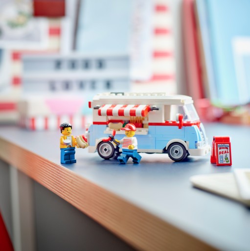 LEGO 40681 Ретро-фургон с едой