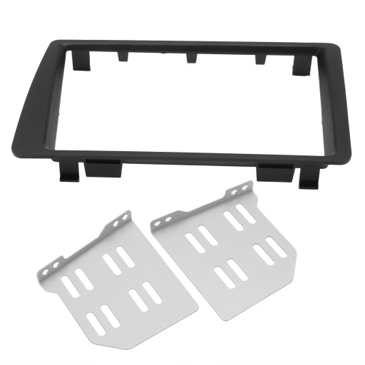 Замена накладки стереорадиорамки 2Din для Honda Civic с левым рулем 2001-2005 гг.