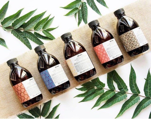 Шампунь Davines Alchemic Silver 280мл для светлых волос