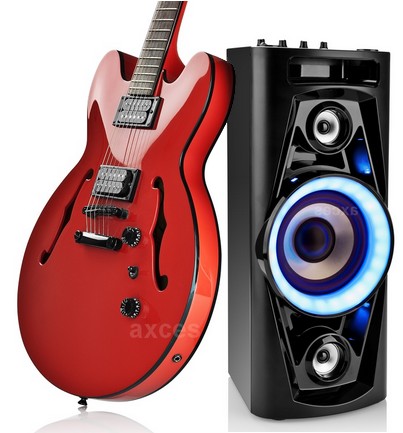 Bluetooth-динамик Караоке-микрофон USB AUX GoGEN