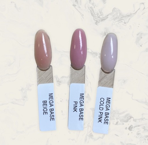 MEGA Pink База для гибридного лака 8мл РОЗОВЫЙ