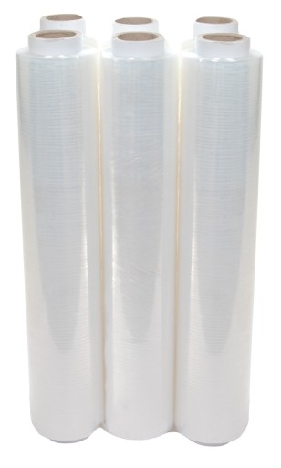 FOLIA Stretch transparent Strecz 3 KG mocna 50cm