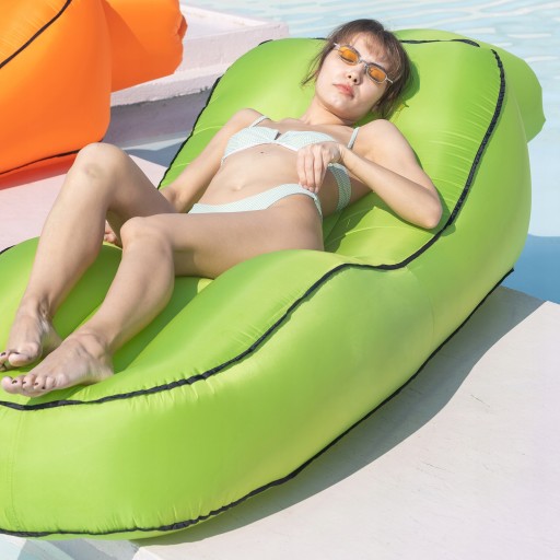 Автоматически надувной МАТРАС AEROGOGO CL1 GREEN CHAIR CHAIR